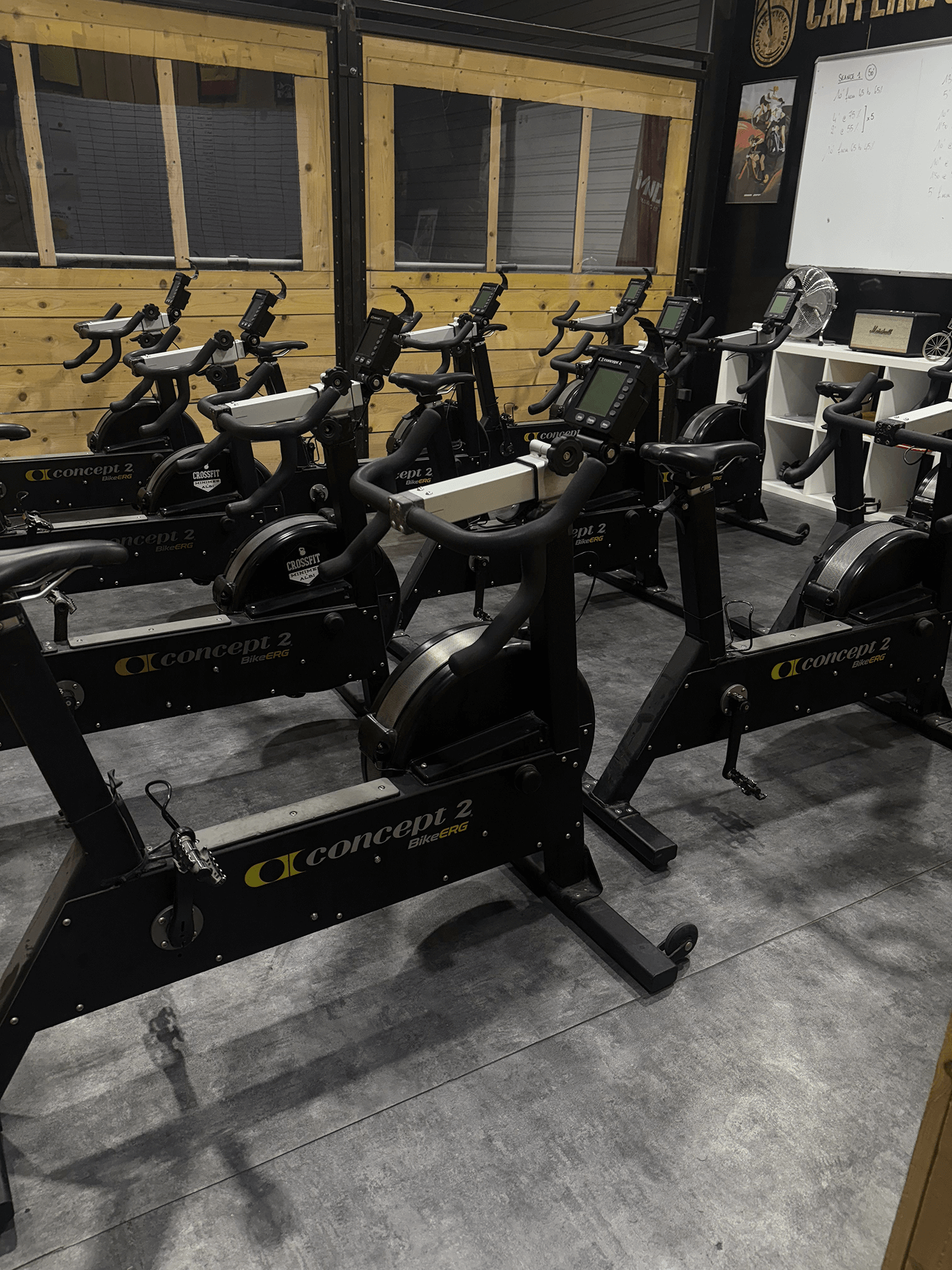 Image montrant les vélos pour le Cyclo