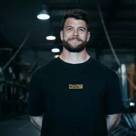 Une photo du coach et gérant Johann