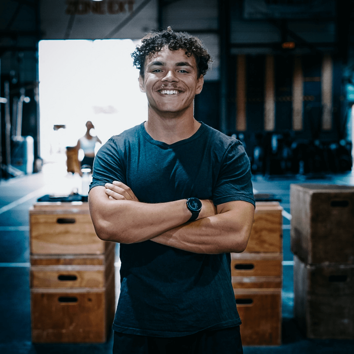 Une photo du coach Rémi